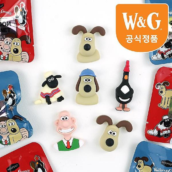  [공식정품]월레스와 그로밋 랜덤 마그넷 인박스 (30개세트)