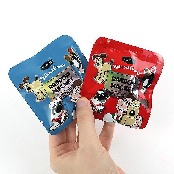  [공식정품]월레스와 그로밋 랜덤 마그넷(랜덤발송)