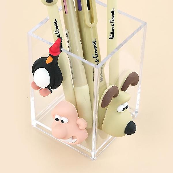  [공식정품]월레스와 그로밋 피규어 스티커 데코 다꾸