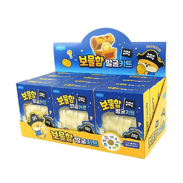  보물함 발굴 키트 장난감 인박스 (12개세트)