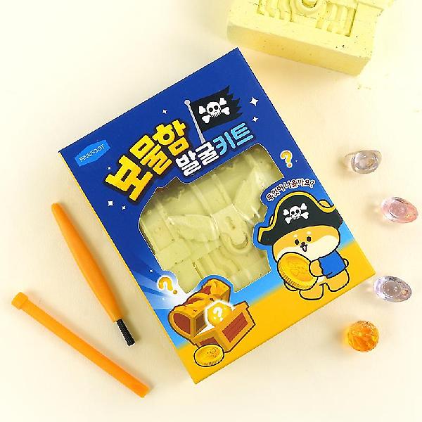 보물함 발굴 키트 장난감 인박스 (12개세트)