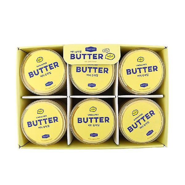  버터 슬라임 장난감 인박스(12개세트)