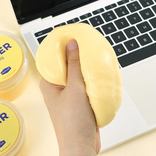  버터 슬라임 장난감