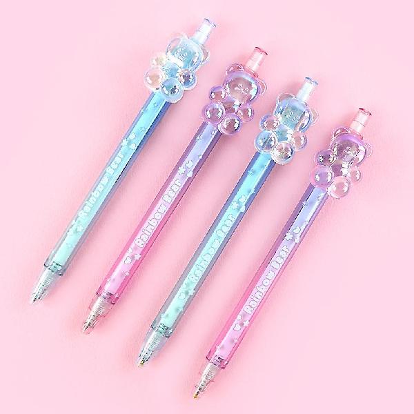  레인보우 베어펜 (랜덤발송)