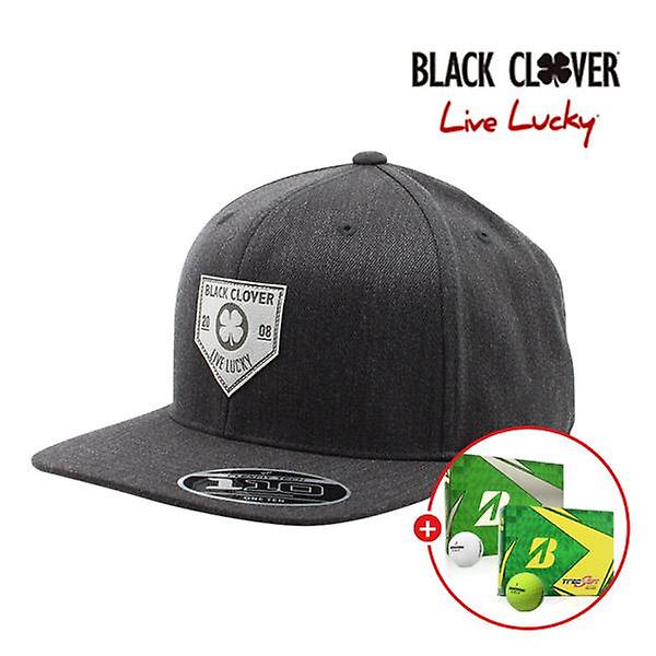  볼증정/블랙클로버 HOMEPLATE FLAT 홈플레이트 캡모자