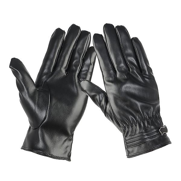  웨어더즈 남성 터치 가죽장갑