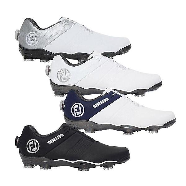  아쿠쉬네트 코리아 풋조이 NEW DNA 헬릭스 남성 여성 스파이크 골프화 방수 보아 발편한 골프신발