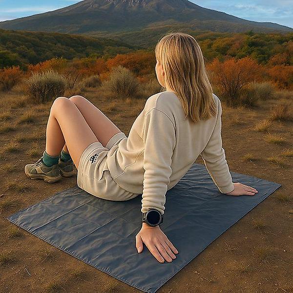  브리즈문 양면 돗자리 초경량 방수 포켓 매트