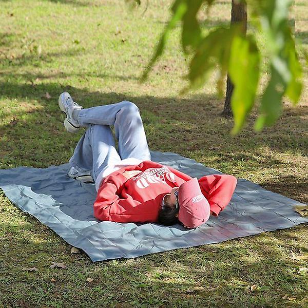  브리즈문 양면 돗자리 초경량 방수 포켓 매트