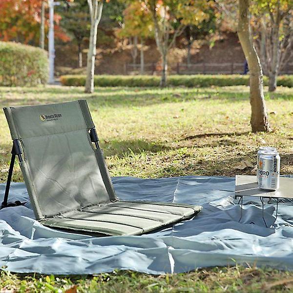  브리즈문 양면 돗자리 초경량 방수 포켓 매트