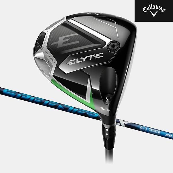  [주문제작]캘러웨이 ELYTE 엘리트 드라이버[남성용][SPEEDER NX]