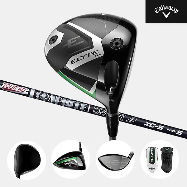  [주문제작]캘러웨이 ELYTE 엘리트 트리플 다이아몬드 드라이버[남성용][TOUR AD XC]