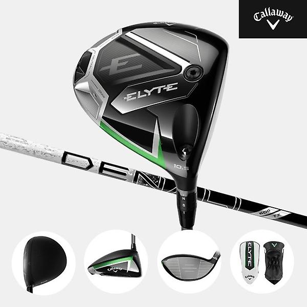  [주문제작]캘러웨이 ELYTE 엘리트 드라이버 드날리 샤프트 [남성용][DENALI BLACK]