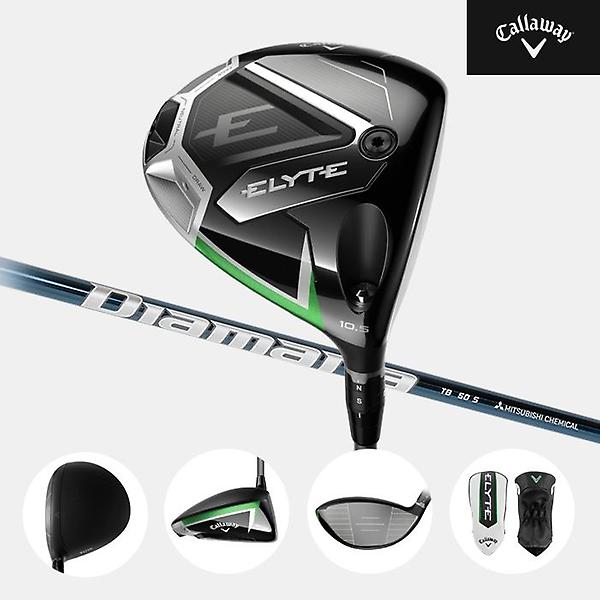  [주문제작]캘러웨이 ELYTE 엘리트 드라이버[남성용][DIAMANA TB]