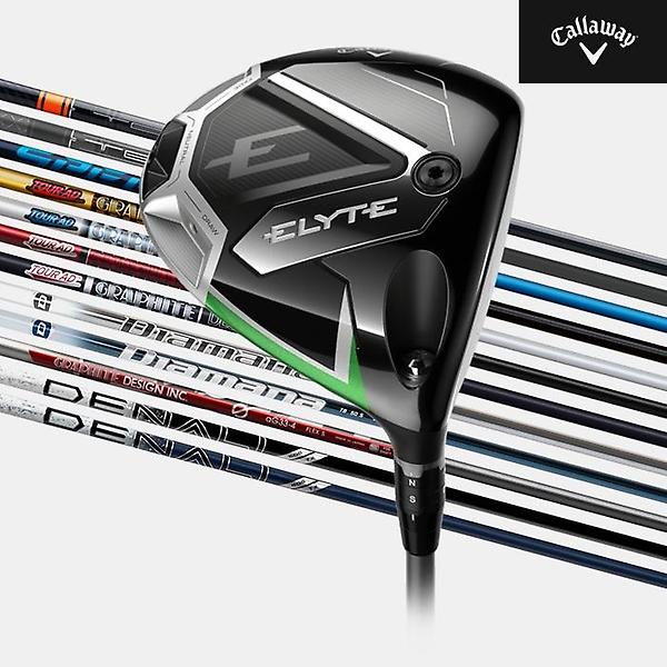  [주문제작]캘러웨이 ELYTE 엘리트 드라이버 컬렉션[남성용][CUSTOM SHAFT]