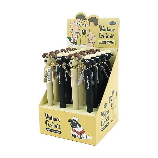 [공식정품]월레스와 그로밋 삼각 샤프2탄 인박스(20개세트)