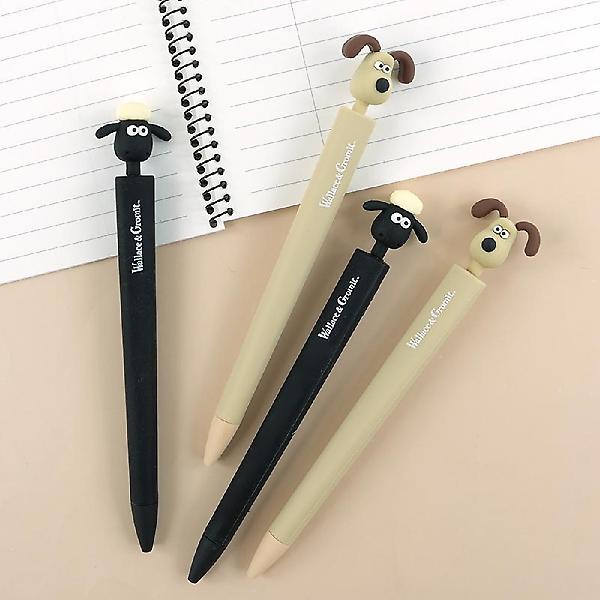  [공식정품]월레스와 그로밋 삼각 샤프2탄 2종 세트