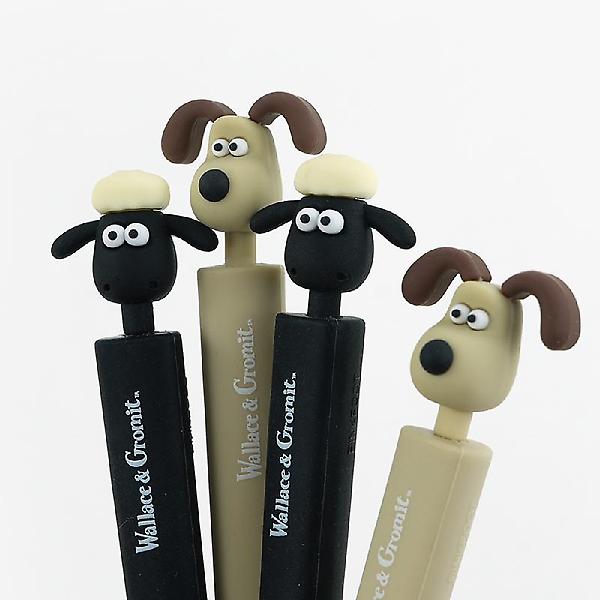  [공식정품]월레스와 그로밋 삼각 샤프2탄