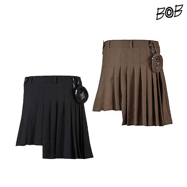  BOB 비오비 언발란스 여성 플리츠 큐롯 G4W2PQ510