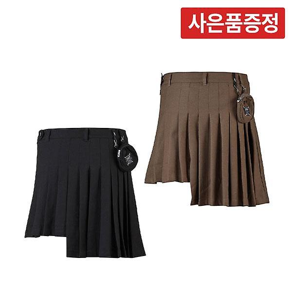  BOB 비오비 언발란스 여성 플리츠 큐롯 G4W2PQ510 + 블랙클로버 모자 사은품 (랜덤발송)