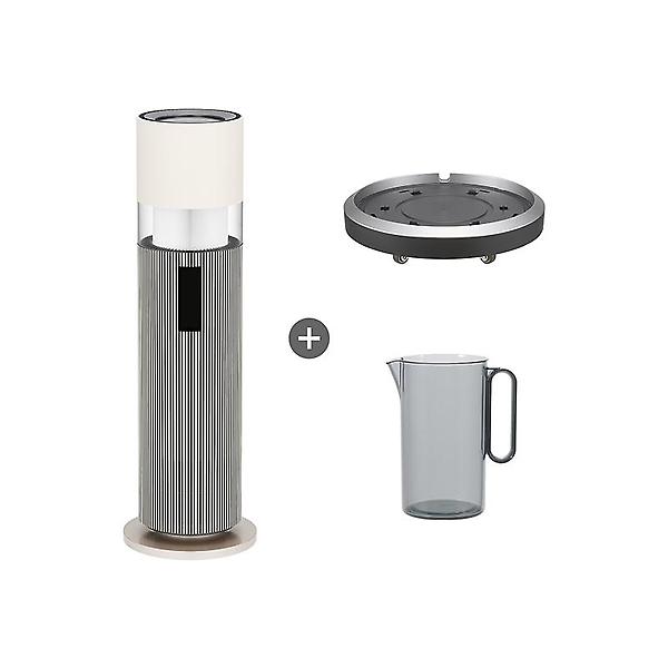  LG 퓨리케어 오브제컬렉션 HY705RSUAMB 하이드로타워 가습기 + 무빙휠 + 급수비커