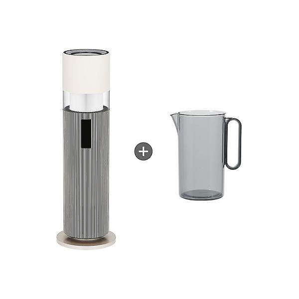  LG 퓨리케어 오브제컬렉션 HY705RSUAB 하이드로타워 가습기 + 급수비커