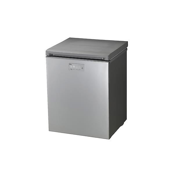 [LG전자/K135SS123] 디오스 김치톡톡 김치냉장고 뚜껑형 128L 퓨어 25년 출시 설치포함