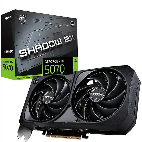  MSI 지포스 RTX 5070 쉐도우 2X OC D7 12GB