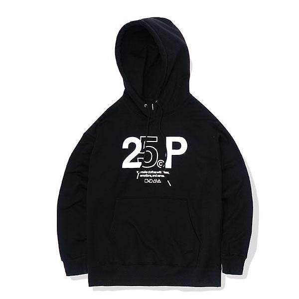  25P 센스 메이커 기모 후디 25PU3WHD0 블랙