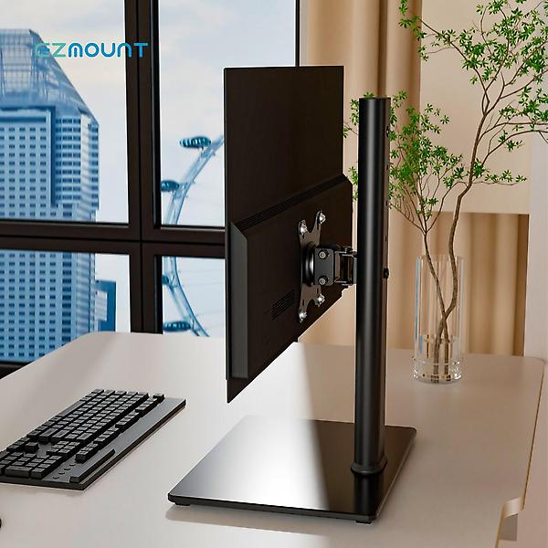  이지마운트 모니터 스탠드 거치대 피벗 MS-P10