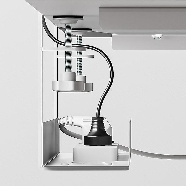  이지마운트 책상 케이블 전선 무타공 정리 멀티탭 정리함