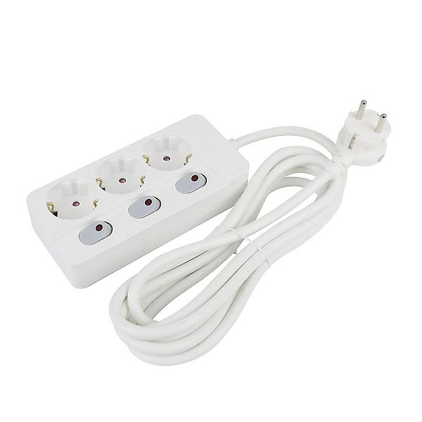  [캠플러스] 아남 국산 멀티탭 3구 3M 개별 스위치 절전 안전 콘센트