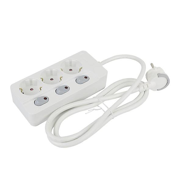  [캠플러스] 아남 국산 멀티탭 3구 1.5M 개별 스위치 절전 안전 콘센트