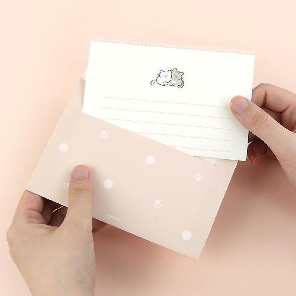  마이 냥냥 편지지 4종세트