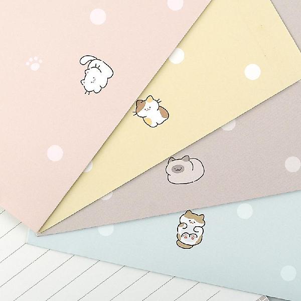  마이 냥냥 편지지 4종세트