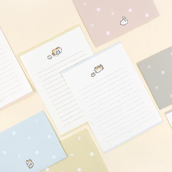  마이 냥냥 편지지 4종세트