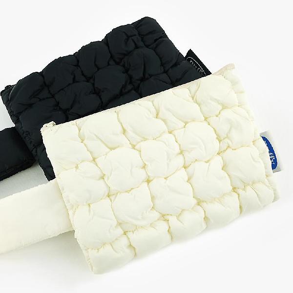  퍼피 구름 스트랩 파우치