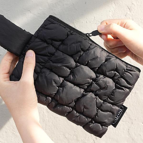  퍼피 구름 스트랩 파우치