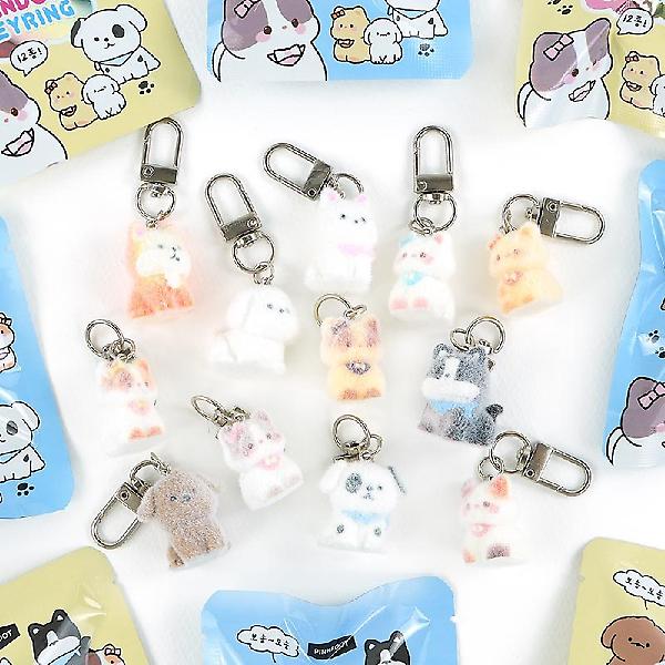  플로키 애니멀 랜덤키링1탄 인박스 (60개세트)