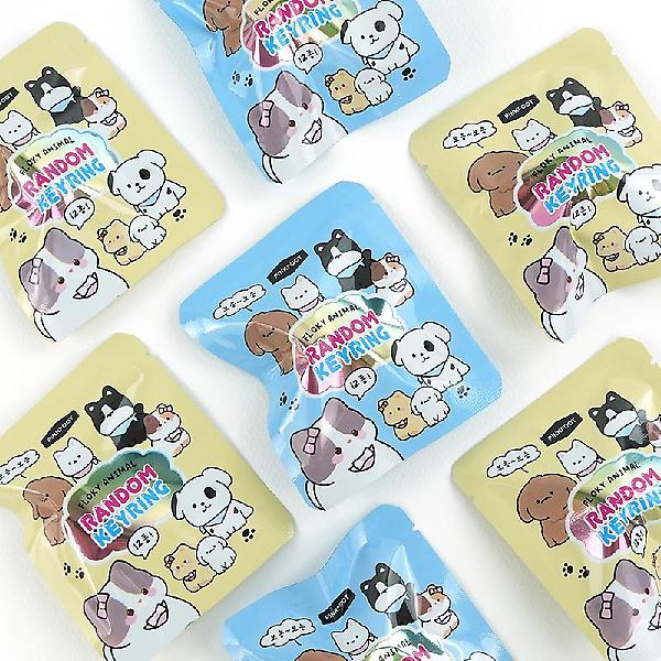  플로키 애니멀 랜덤키링1탄 인박스 (60개세트)