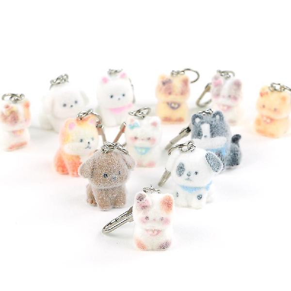  플로키 애니멀 랜덤키링1탄