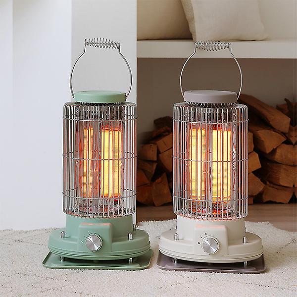  모리츠 원통형 레트로 카본히터 MCH-QH700CKH(베이지)