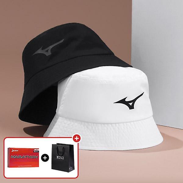  [선물세트] 미즈노 RB 버킷 햇 52KW2370 골프모자 + 스릭슨 15구 골프볼 + 쇼핑백