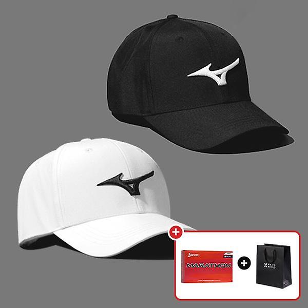  [선물세트] 미즈노 RB 페이스풀 캡 52KW2360 골프모자 + 스릭슨 15구 골프볼 + 쇼핑백
