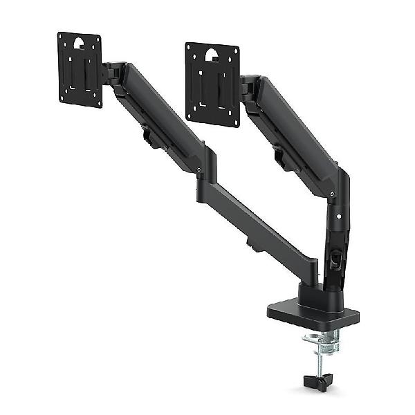  이지마운트 듀얼 2대 모니터암 모니터 거치대 GS2-1032