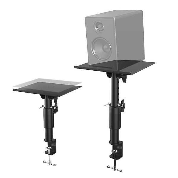  이지마운트 스피커 스탠드 받침대 거치대 클램프형 SCM-01 (1PCS)