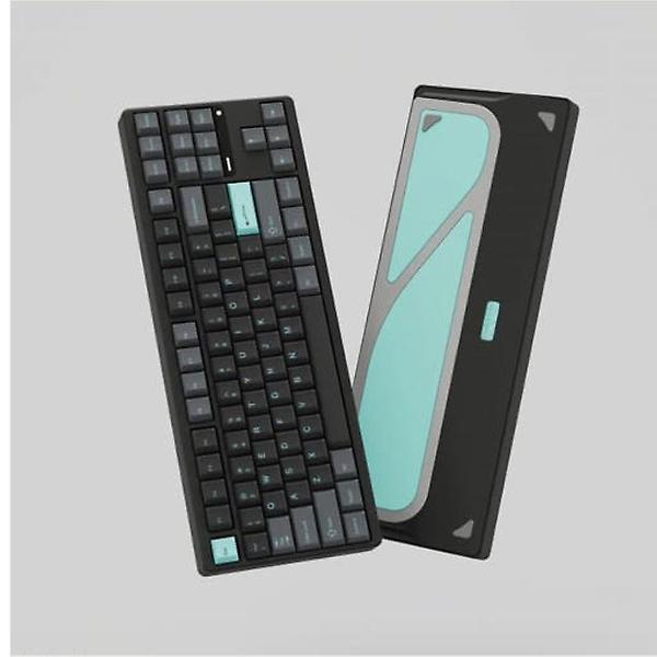  스웨그키 EVO80 에보 알루미늄 키보드 에보80 Ink, Azure + FR4