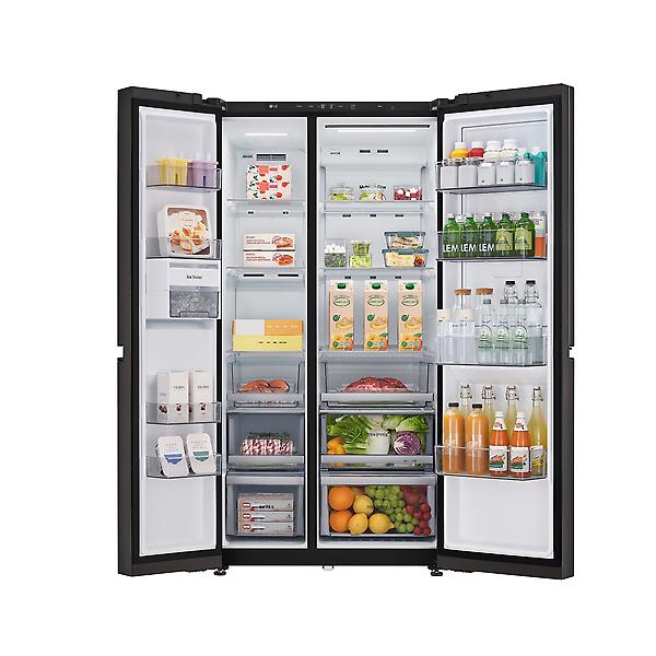 [LG전자/S836GBB132] 디오스 AI 오브제컬렉션 양문형 냉장고 832L 베이지 2등급 설치포함