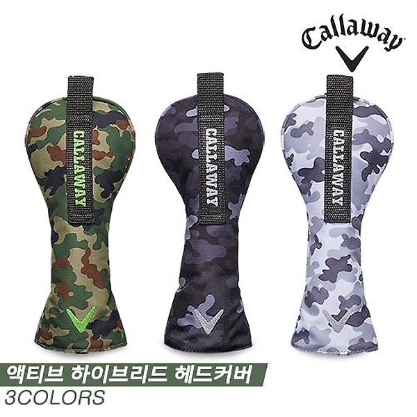  [캘러웨이코리아정품]2022 캘러웨이 CG 액티브(CG ACTIVE) 하이브리드/유틸리티 헤드커버[3COLORS]