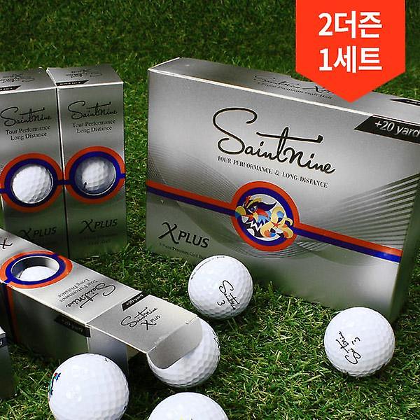  2더즌총24구 세인트나인 X 플러스 3피스 골프공